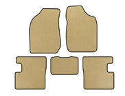 BYD F3 2005-2013 EVA Floor Mats (SD, Beige) photo 1