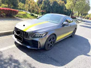 Mercedes C-class W205 2014-2021 Body kit with diffuser for Coupe (Black Mamba C63GT design) photo 1