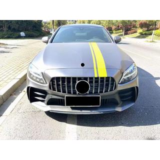 Body kit with diffuser for Coupe (Black Mamba C63GT design) Mercedes C-class W205 2014-2021 photo 3