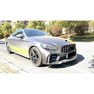 Body kit with diffuser for Coupe (Black Mamba C63GT design) Mercedes C-class W205 2014-2021 photo 2