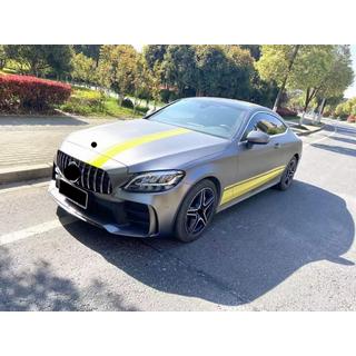 Body kit with diffuser for Coupe (Black Mamba C63GT design) Mercedes C-class W205 2014-2021 photo 1