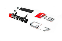 Audi Q7 2015–2026 Grille Badge Set photo 1