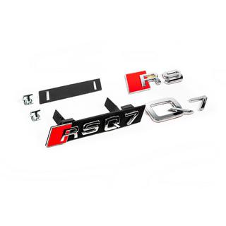 Grille Badge Set Audi Q7 2015–2026 photo 3