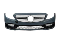 Mercedes C-class W205 2014-2021 Body kit with diffuser for Coupe (AMG C63-design 2014-2018) photo 3