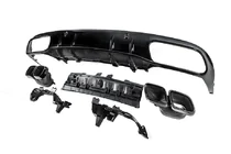Mercedes C-class W205 2014-2021 Body kit with diffuser for Coupe (AMG C63-design 2014-2018) photo 7