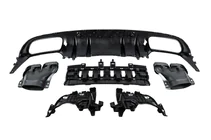 Mercedes C-class W205 2014-2021 Body kit with diffuser for Coupe (AMG C63-design 2014-2018) photo 9