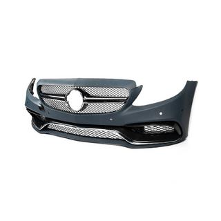 Body kit with diffuser for Coupe (AMG C63-design 2014-2018) Mercedes C-class W205 2014-2021 photo 4