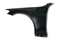 Mercedes C-class W205 2014-2021 Fenders C63 AMG Style (Aluminum, 2 pcs) photo 2