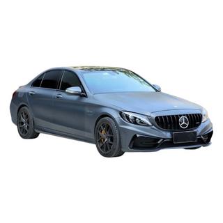 Fenders C63 AMG Style (Aluminum, 2 pcs) photo 3