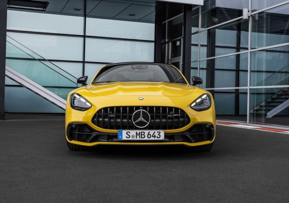 Mercedes-AMG GT Coupe Review: Sporty Power and Elegance