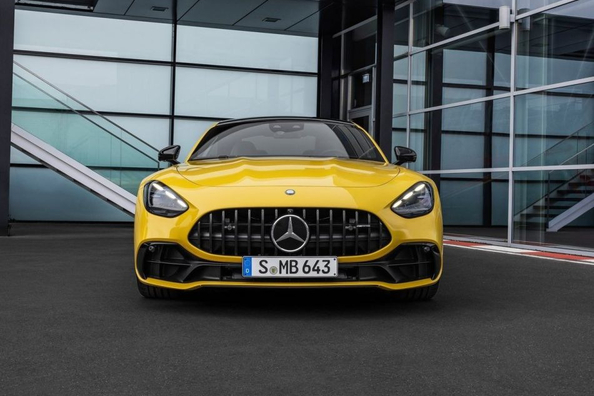 Mercedes-AMG GT Coupe Review: Sporty Power and Elegance