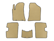 BYD F3 2013-2015 EVA Floor Mats (SD, Beige) photo 1