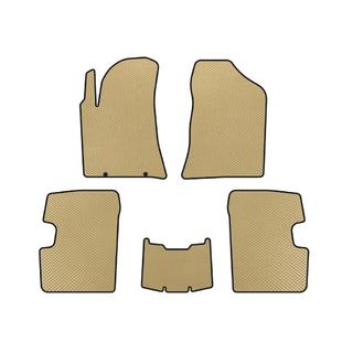 EVA Floor Mats (SD, Beige) BYD F3 2013-2015
