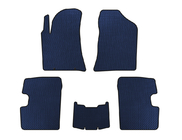 BYD F3 2013-2015 EVA Floor Mats (SD, Blue) photo 1