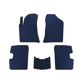 EVA Floor Mats (SD, Blue) BYD F3 2013-2015