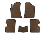 BYD F3 2013-2015 EVA Floor Mats (SD, Brown) photo 1