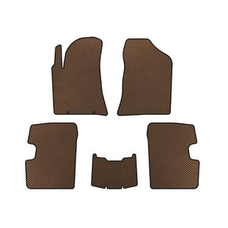 EVA Floor Mats (SD, Brown) BYD F3 2013-2015
