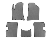 BYD F3 2013-2015 EVA Floor Mats (SD, Gray) photo 1