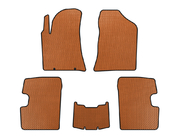 BYD F3 2013-2015 EVA Floor Mats (SD, Orange) photo 1