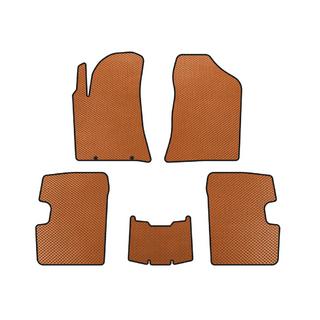 EVA Floor Mats (SD, Orange) BYD F3 2013-2015