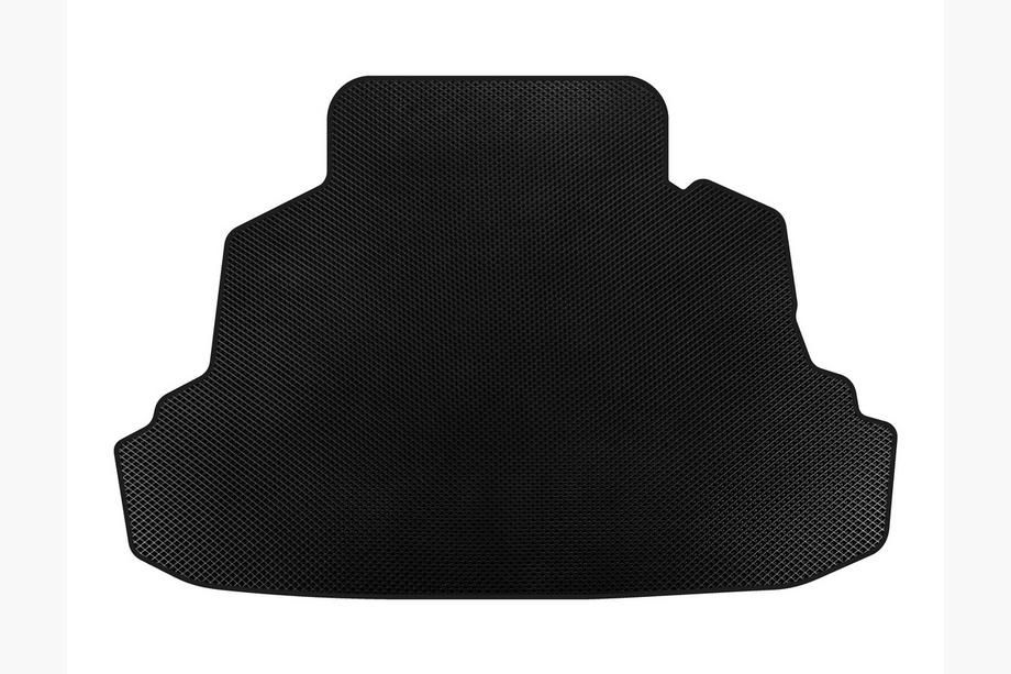 BYD F3 2013-2015 EVA Trunk Mat (SD, Black) Image