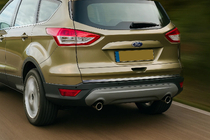 Ford Kuga/Escape 2013-2019 Trunk trim stainless steel Carmos - Turkish Stainless Steel photo 1