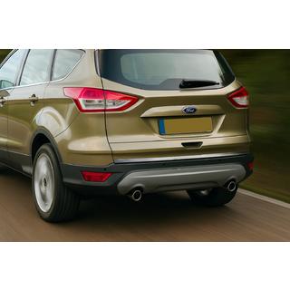 Trunk trim stainless steel photo 1