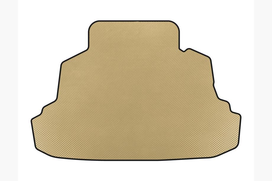 BYD F3 2013-2015 EVA Trunk Mat (SD, Beige) Image