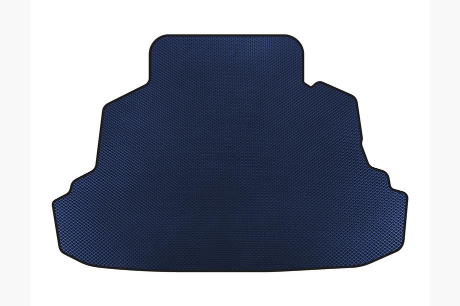 BYD F3 2013-2015 EVA Trunk Mat (SD, Blue) Image