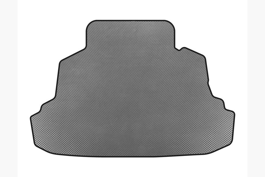 BYD F3 2013-2015 EVA Trunk Mat (SD, Gray) Image