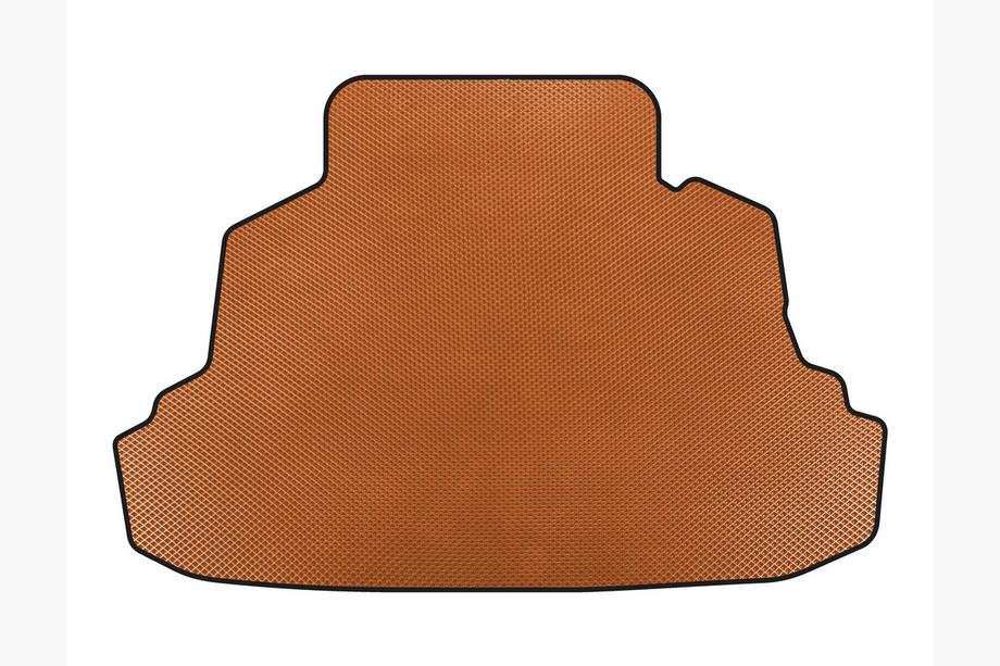 BYD F3 2013-2015 EVA Trunk Mat (SD, Orange) Image