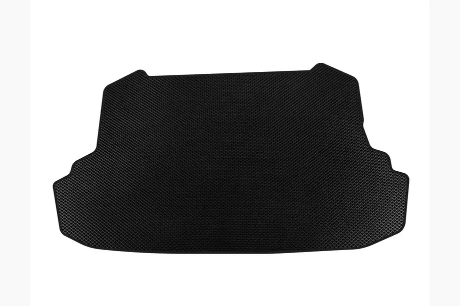 BYD F3 2013-2015 EVA Trunk Mat with Cutout for Gas Cylinder, SD, Black Image