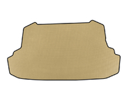 BYD F3 2013-2015 EVA Trunk Mat (with cutout for gas cylinder, SD, Beige) photo 1