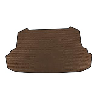 EVA Trunk Mat with Cutout for Gas Cylinder, SD, Brown