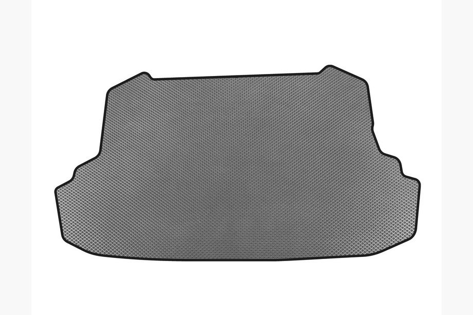 BYD F3 2013-2015 EVA Trunk Mat with Cutout for Gas Cylinder, SD, Gray Image