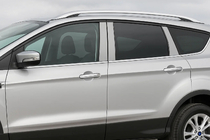 Ford Kuga/Escape 2013-2019 Stainless Steel Door Pillar Trim photo 1