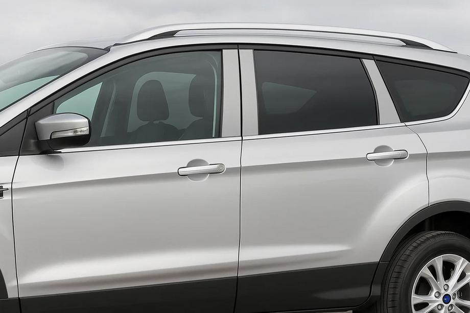 Ford Kuga/Escape 2013-2019 Stainless Steel Door Pillar Trim Image
