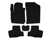 BYD F0 2008-2014 Textile Floor Mats Premium (black) photo 2