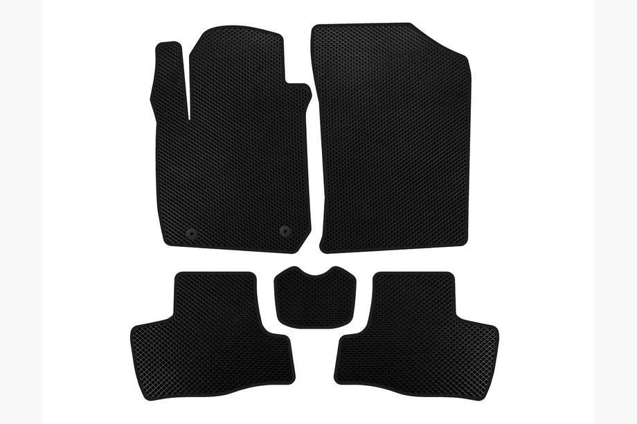 BYD F0 2008-2014 EVA Floor Mats (Black) Image