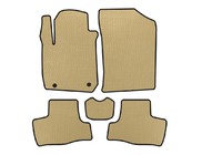 BYD F0 2008-2014 EVA Floor Mats (Beige) photo 1