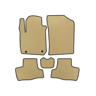 EVA Floor Mats (Beige)