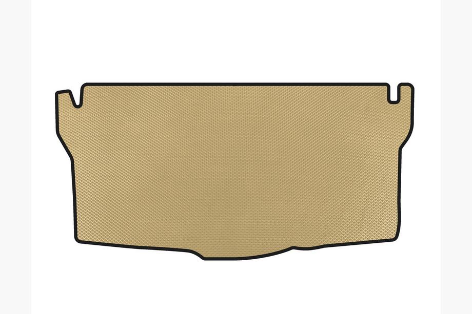 BYD F0 2008-2014 EVA Trunk Mat (Beige) Image
