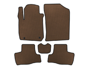 BYD F0 2008-2014 EVA Floor Mats (Brown) photo 1