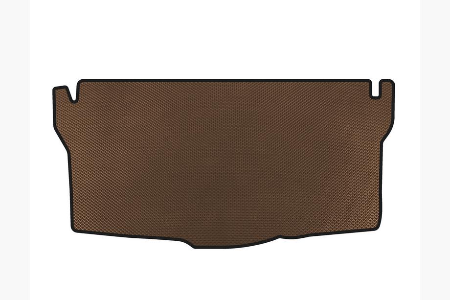 BYD F0 2008-2014 EVA Trunk Mat (Brown) Image