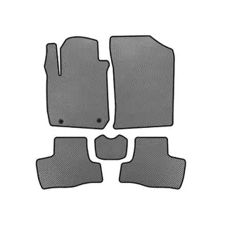 EVA Floor Mats (Gray)