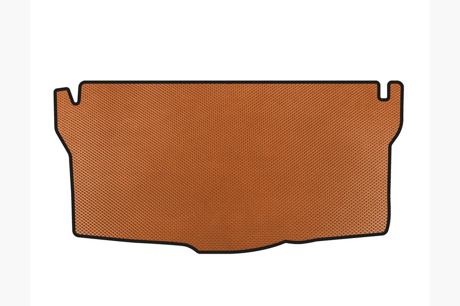 BYD F0 2008-2014 EVA Trunk Mat (Orange) Image