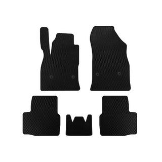 EVA Floor Mats (SD, Black) Chevrolet Cruze 2016-2019