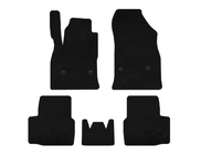 Chevrolet Cruze 2016-2019 Textile Floor Mats Premium (SD, Black) photo 1