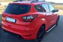 Ford Kuga/Escape 2013-2019 Side Steps Fullmond (2 pcs, aluminum) photo 2
