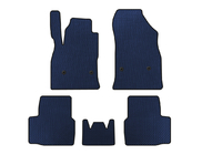 Chevrolet Cruze 2016-2019 EVA Floor Mats (SD, Blue) photo 1